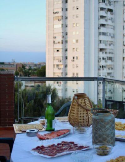 Larru Los Bermejales Residencia Universitaria Sevilla Dış mekan fotoğraf