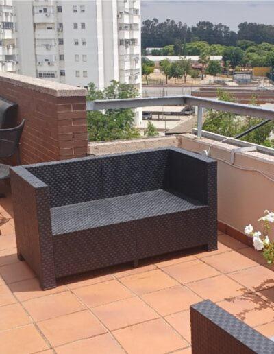Larru Los Bermejales Residencia Universitaria Sevilla Dış mekan fotoğraf